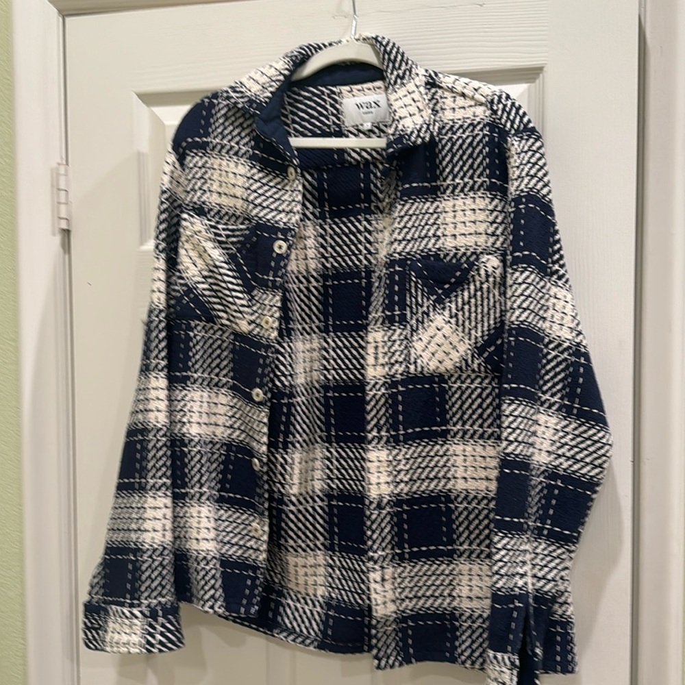 Wax London Whiting Over Shirt.